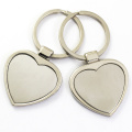 Персонализированный металлический брелок в форме сердца на заказ